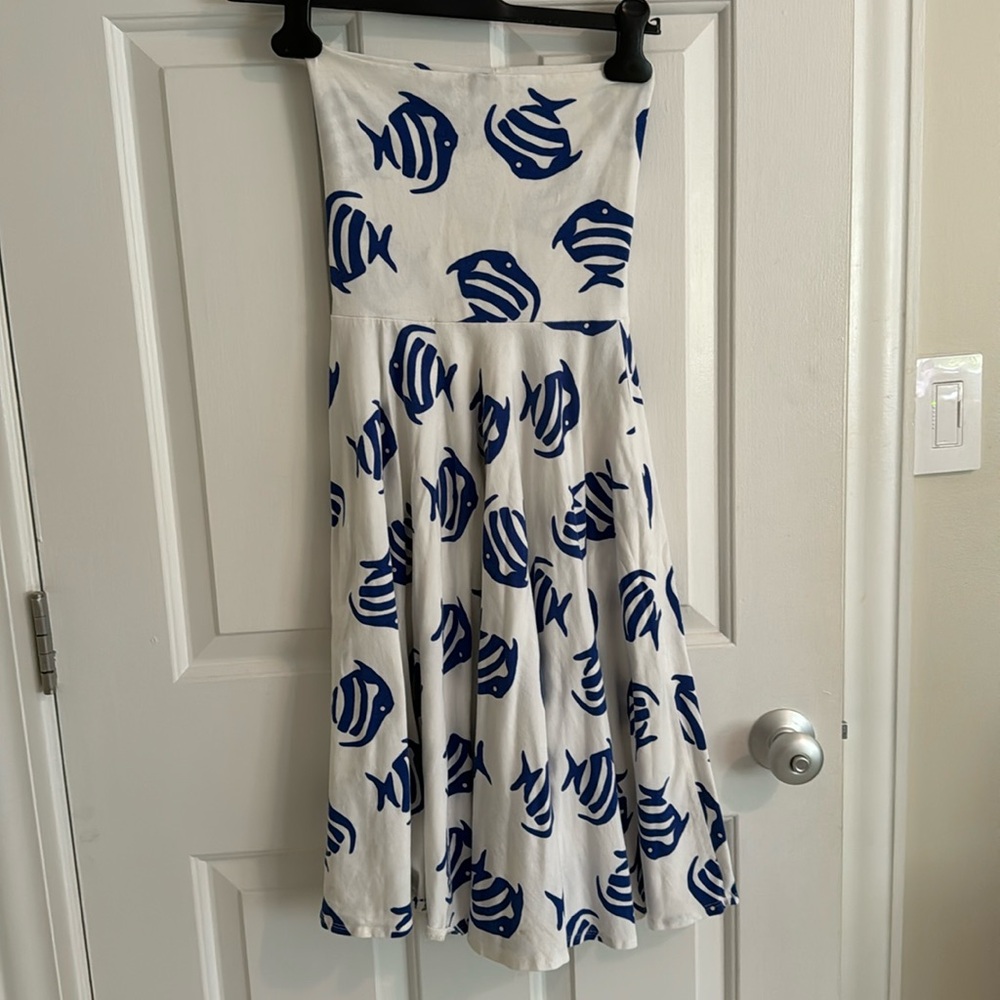 J. Crew 2-in-1 Dress or Skirt
